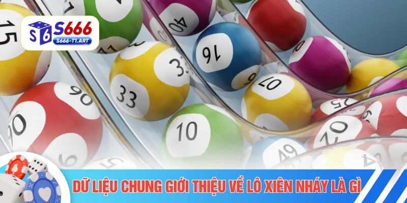 Dữ liệu chung giới thiệu về lô xiên nháy là gì