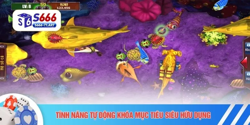 Tính năng tự động khóa mục tiêu siêu hữu dụng